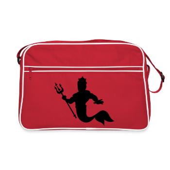Triton King underwater king Neptunes - Retro Bag - red/white - Front