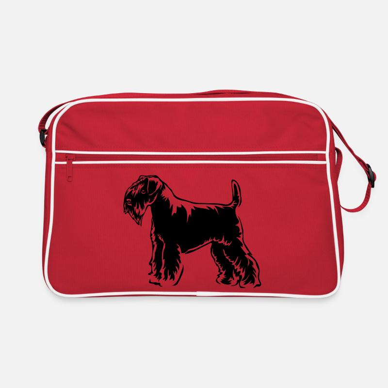 Schnauzer Retro Bag