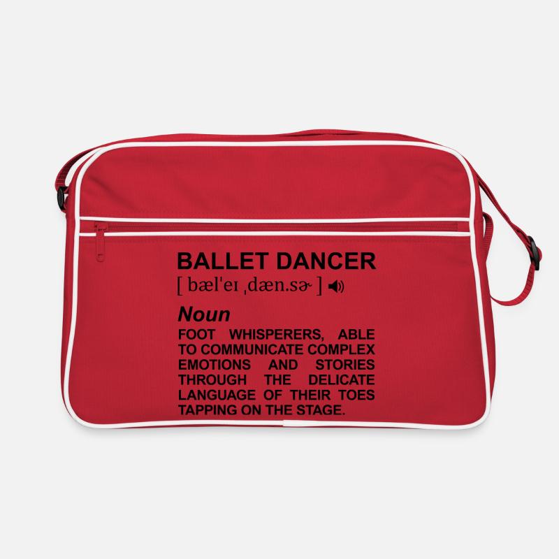 Signification de la danseuse de ballet Sac Retro