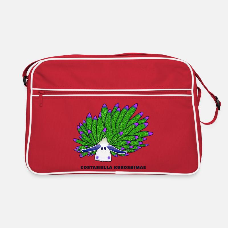 Leaf Sheep Snail, Drawing Retro Bag