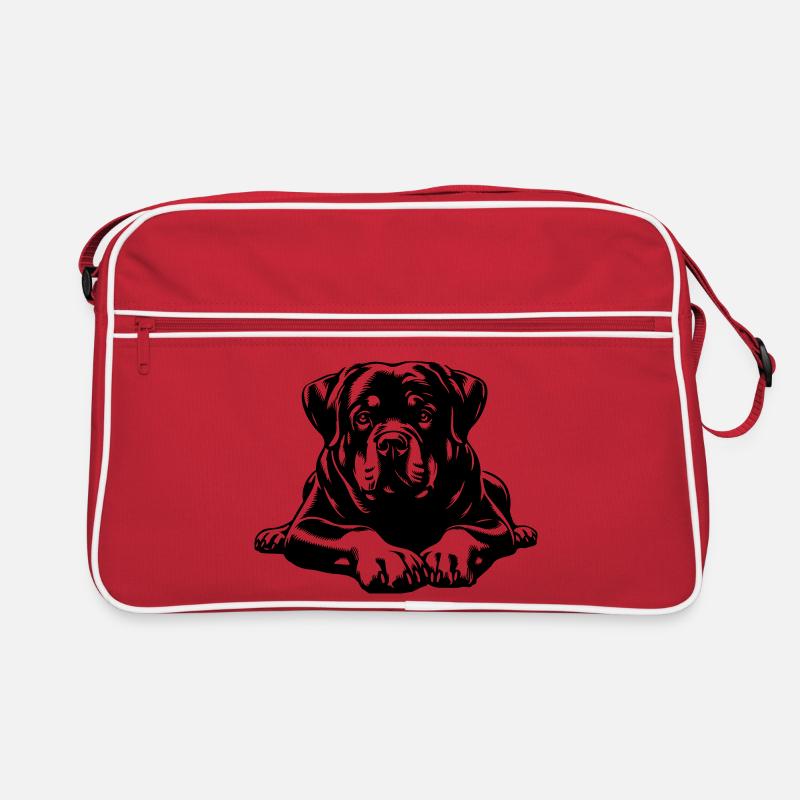 Rottweiler Retro Bag