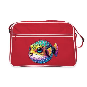 Blowfish - Retro Bag - red/white - Front