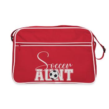 Saint du football - Sac Retro - rouge/blanc - Devant