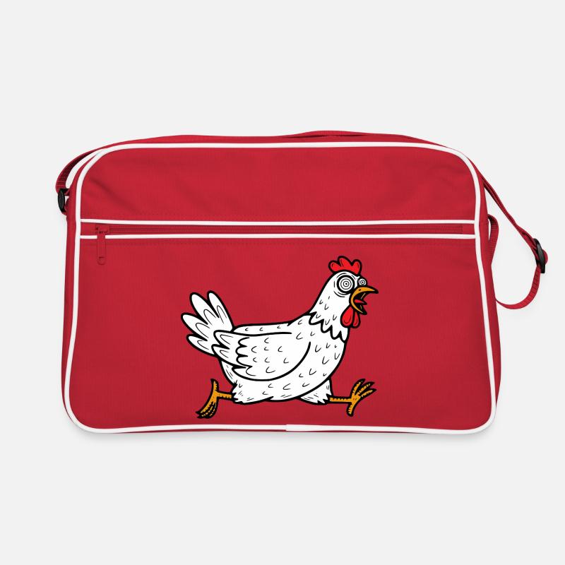 Crazy Chicken Retro Bag