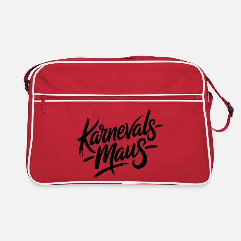 Karnevalsmaus Karneval Köln Kölner Karnevals Maus Retro Tasche