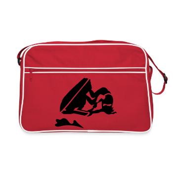 Jet ski - Sac Retro - rouge/blanc - Devant