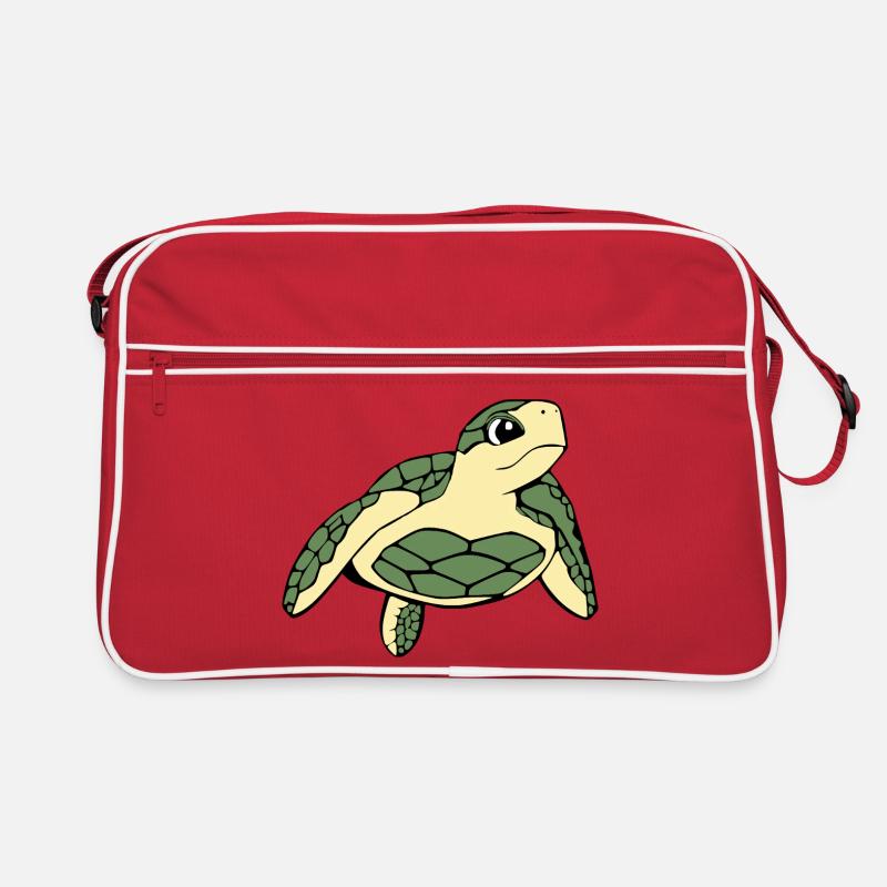 Turtle Turtles Retro Bag