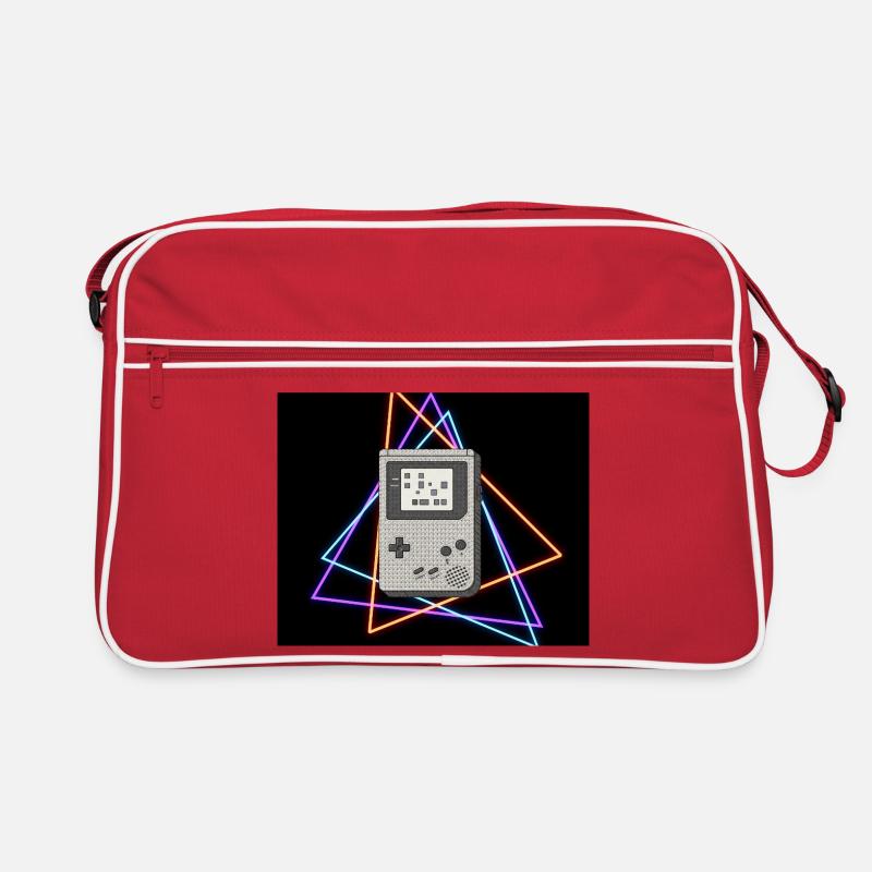 Console de jeu rétro Neon Sac Retro