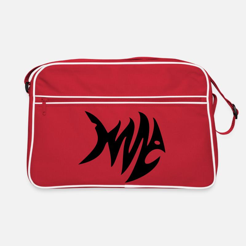 Zebra Fish Retro Bag
