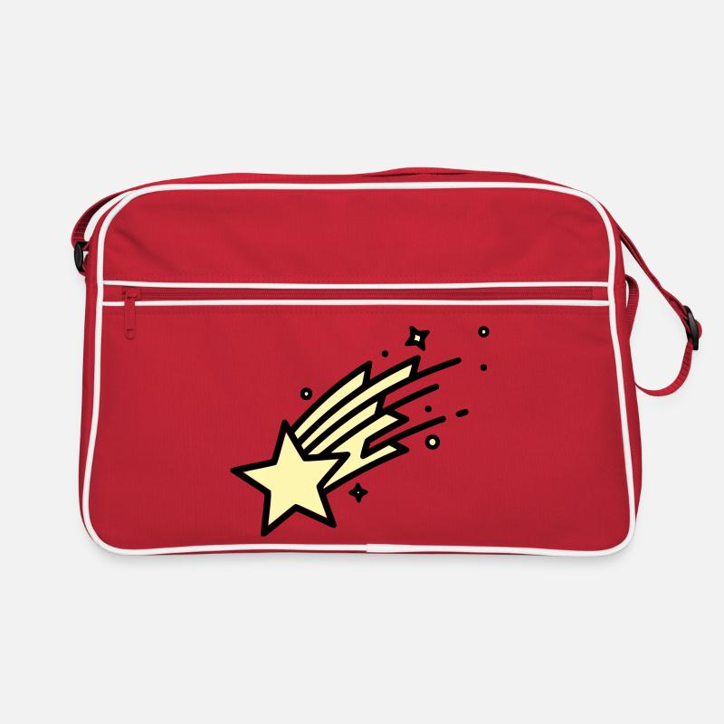 Shooting Star Comet Comic Retro Bag