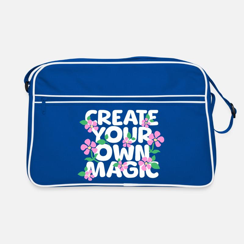 Create Your Own Magic Retro Bag