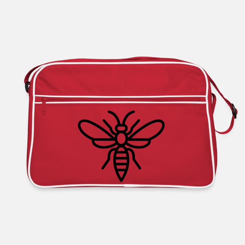 Wespe Retro Tasche