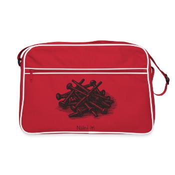 Parfait ! - Sac Retro - rouge/blanc - Devant
