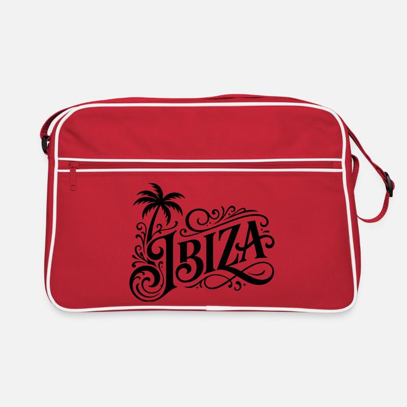 Ibiza Palm Tree Retro Bag
