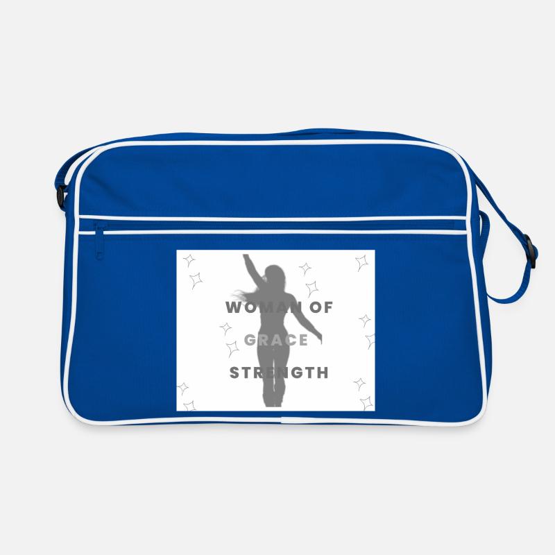 Femme de grâce et de force Sac Retro