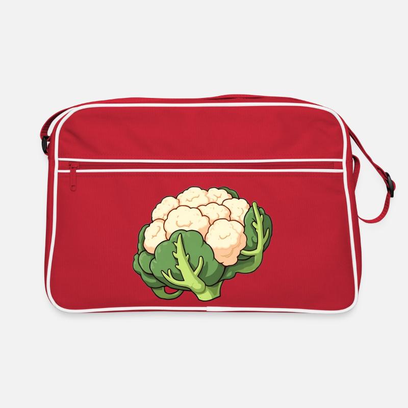 cauliflower Retro Bag