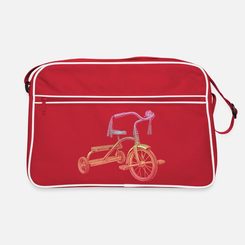 Tricycle Retro Bag