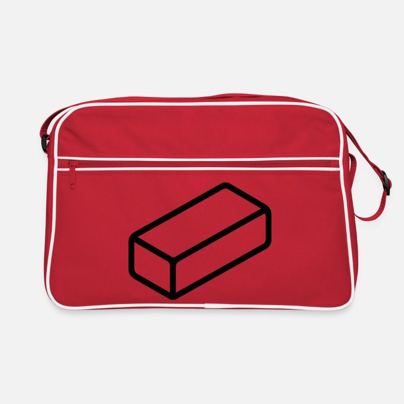 Ziegel Retro Tasche