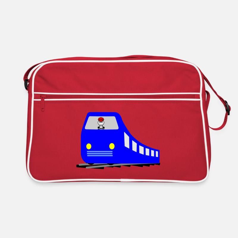 Zug Retro Tasche