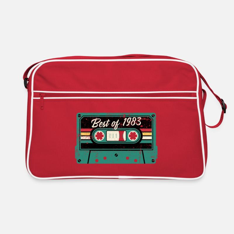 Le meilleur de 1983 Cassette rétro Sac Retro