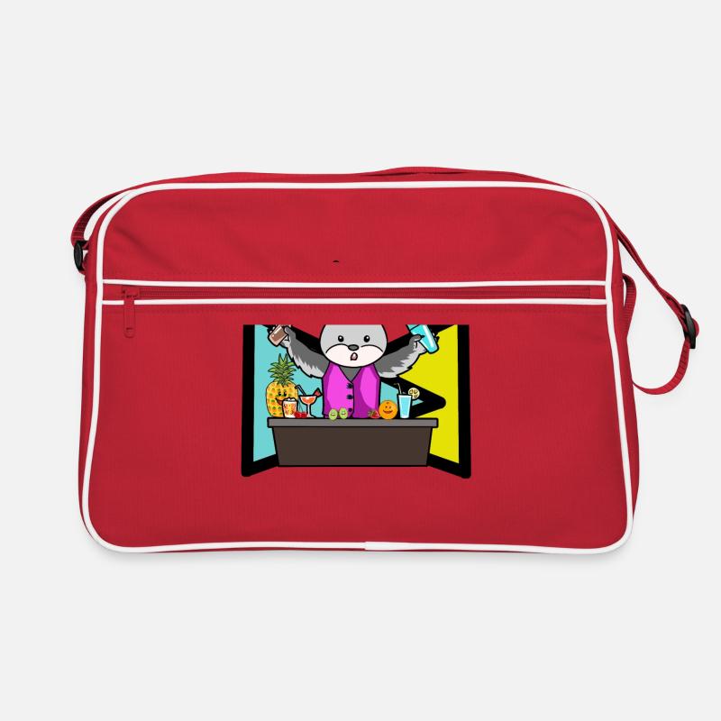 Easter Bartender Easter Party Animals Boozing Retro Bag