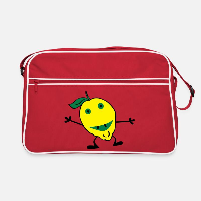 citrons homme Sac Retro
