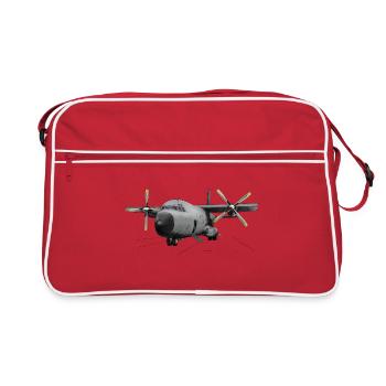 Transall C-160 - Retro Bag - red/white - Front
