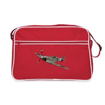 Spitfire - Retro Bag - red/white - Front