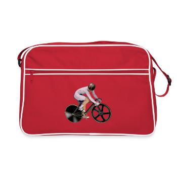 Sprint - Sac Retro - rouge/blanc - Devant
