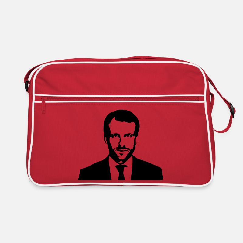 Macron Président  Sac Retro