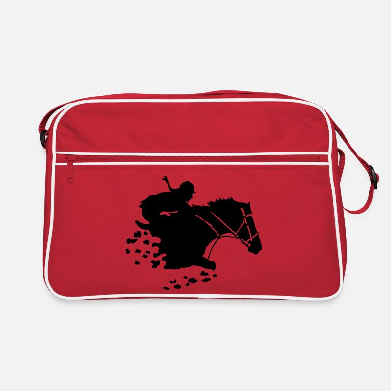 Reiterin Retro Tasche