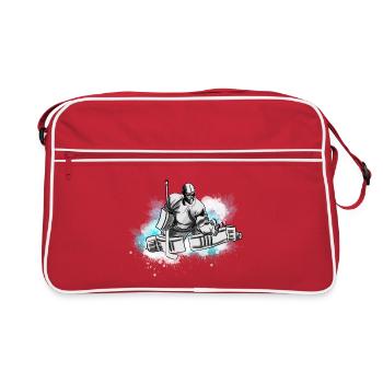 Hockey - Retro Bag - red/white - Front