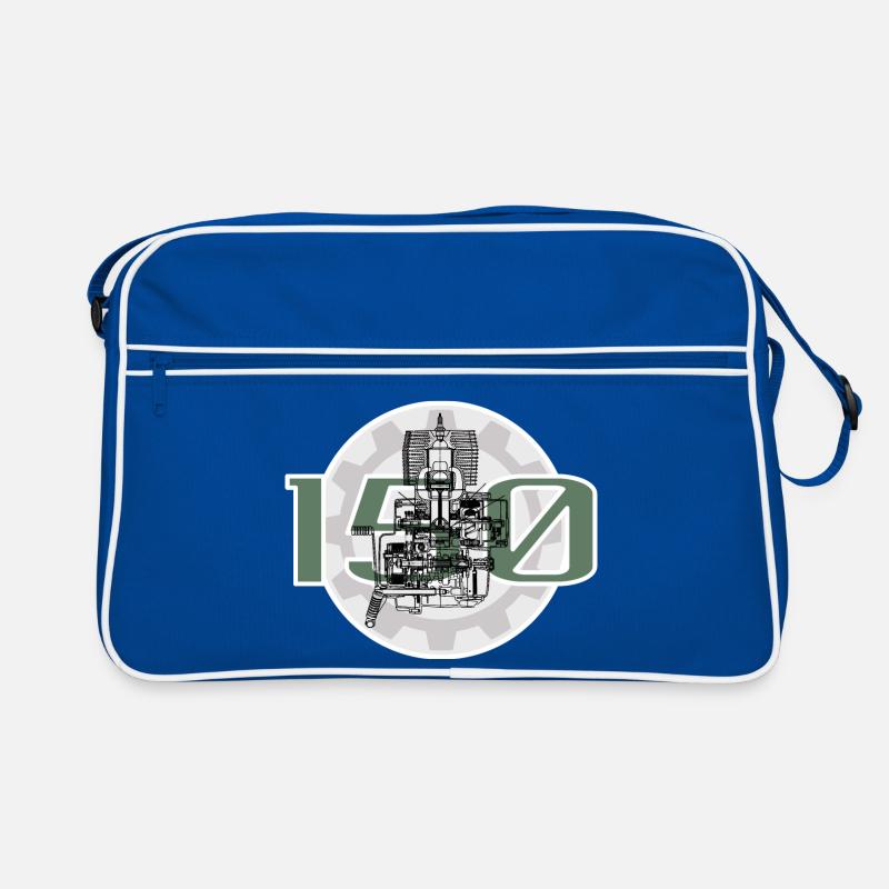 Simson MZ 150 Sac Retro