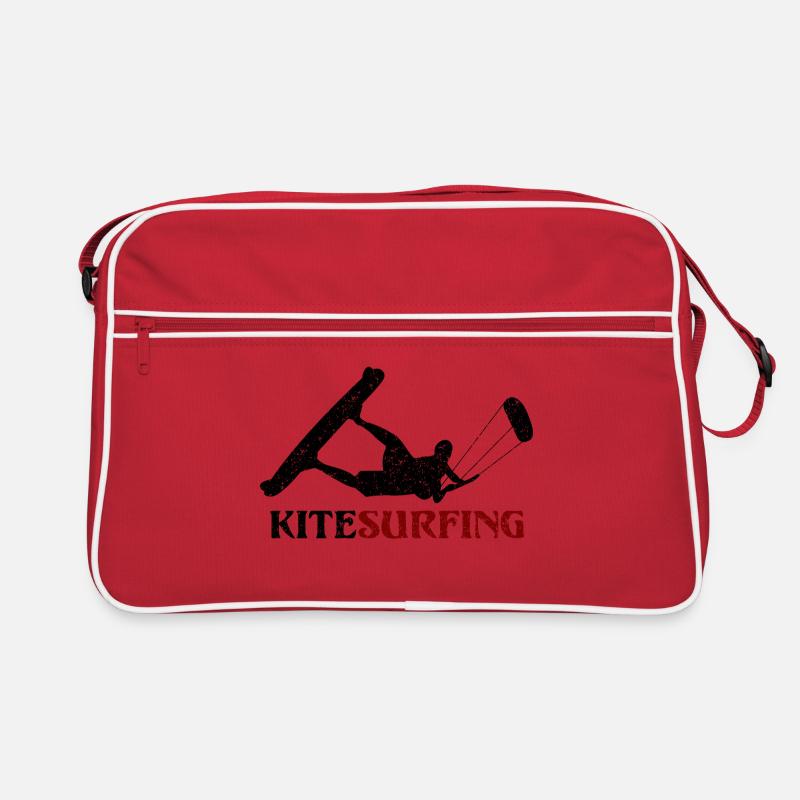 Kitesurfing Retro Tasche
