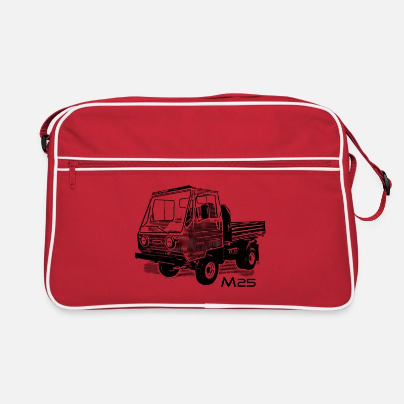 Multicar M25 Retro Tasche