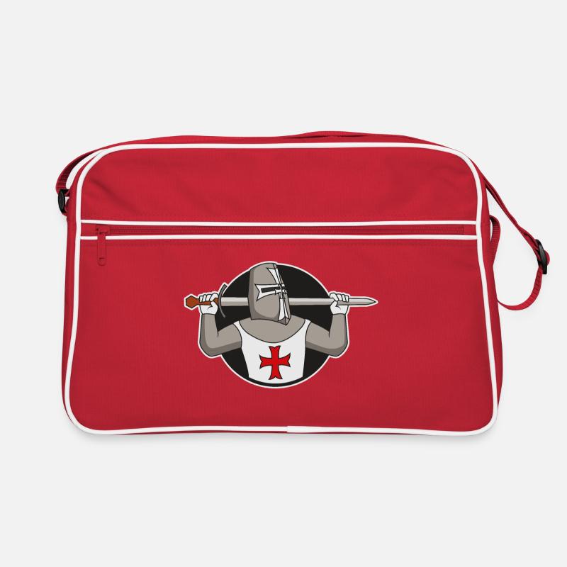 Kreuzritter | Ritter Retro Tasche