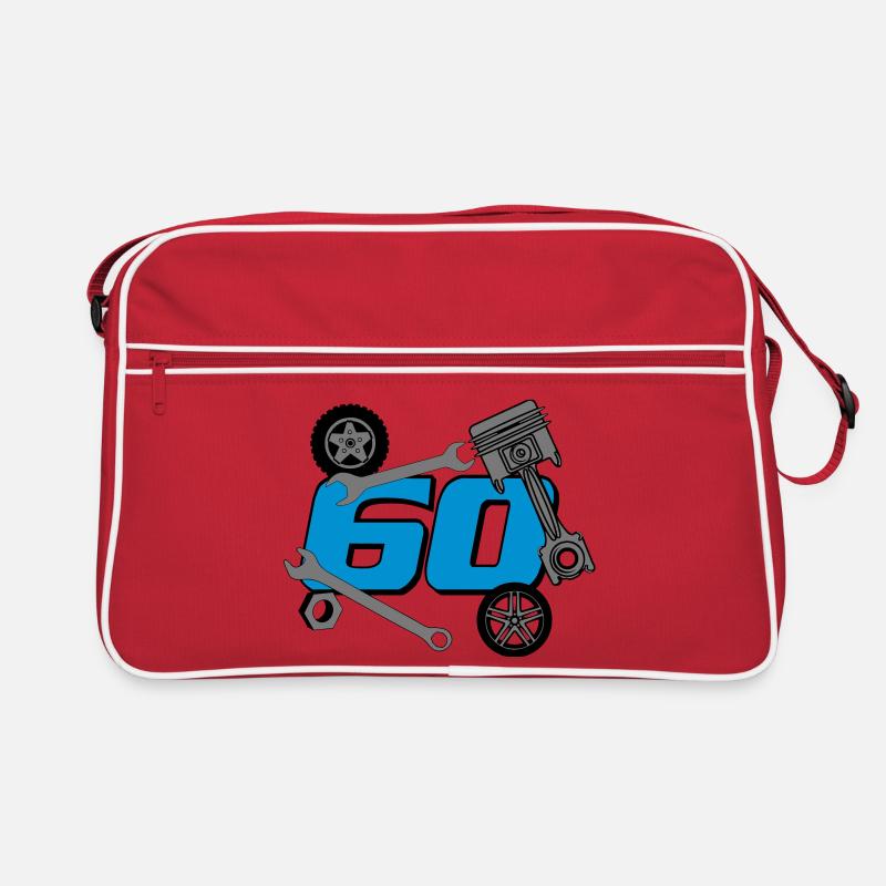 60e anniversaire, tournevis ./+ Sac Retro