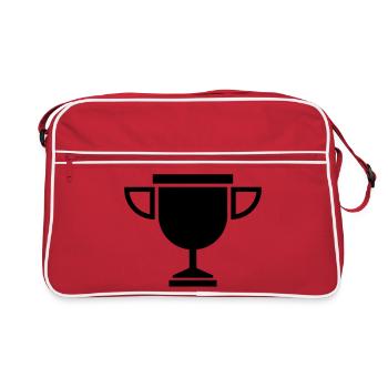 cup - Retro Bag - red/white - Front