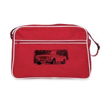WAS 2103 Lada 1500 Schiguli - Sac Retro - rouge/blanc - Devant