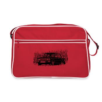 WAS 2106 Lada 1600 - Sac Retro - rouge/blanc - Devant