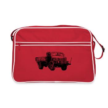 IFA S4000 - Retro Bag - red/white - Front