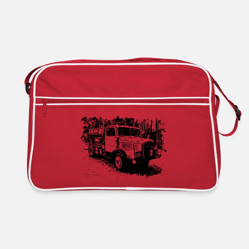 IFA Horch LKW Kipper Retro Tasche