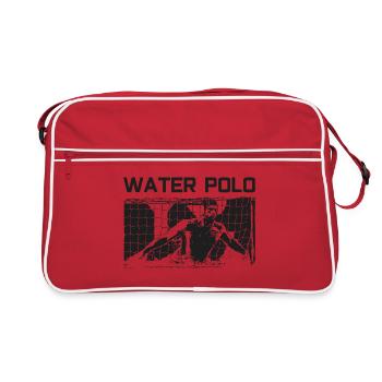 Waterpolo - Sac Retro - rouge/blanc - Devant