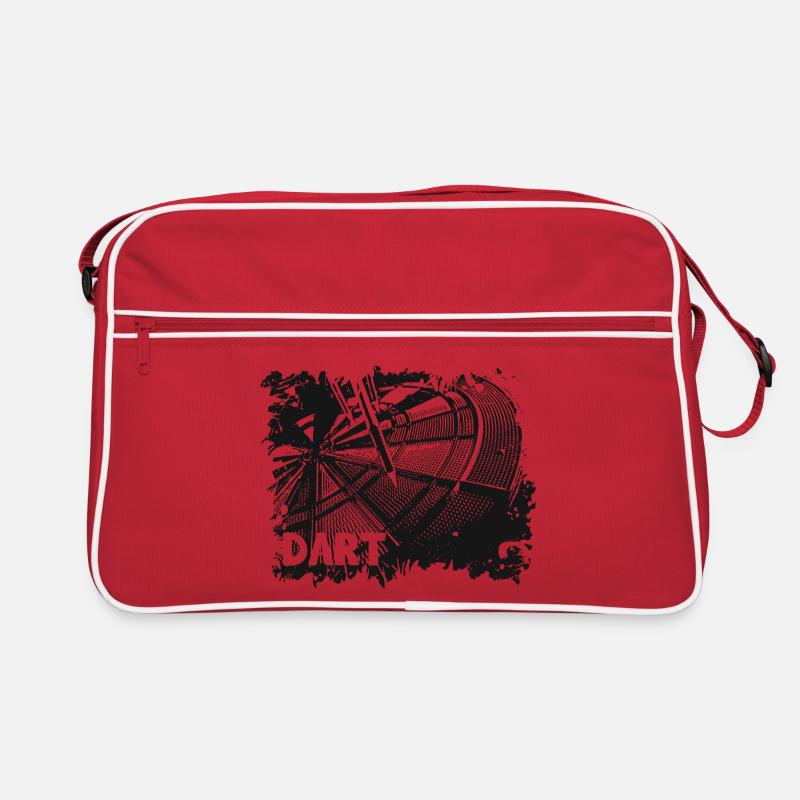 Jeu de fléchettes - Fléchettes - Fléchettes Sac Retro
