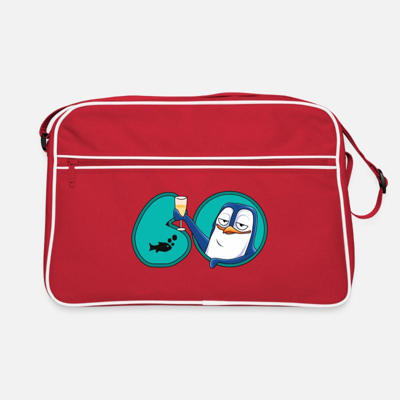 60 Years Anniversary Penguin Retro Bag