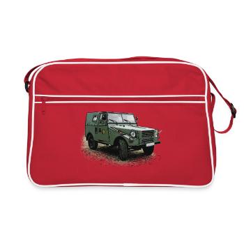 IFA P3 - Retro Bag - red/white - Front