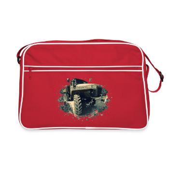 Urals 375 | GDR | NVA | TRUCK - Retro Bag - red/white - Front