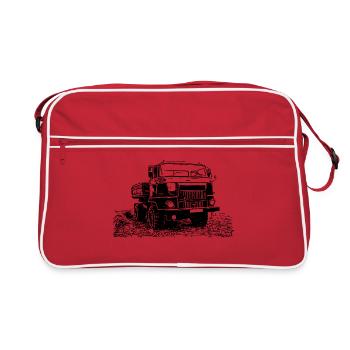 IFA L60 (s) - Retro Bag - red/white - Front