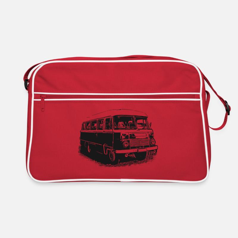 Robur Bus Sac Retro