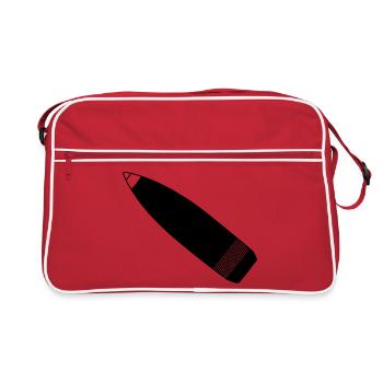 Grenade - Retro Bag - red/white - Front